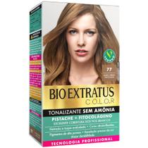 Tonalizante Bio Extratus 77 Louro Médio Chocolate Tecnologia Profissional Tonalizante Bio Extratus 77 Louro Médio Chocolate Tecnologia Profissional