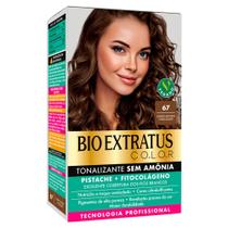 Tonalizante Bio Extratus Color Sem Amônia Cor 67 Louro Escuro Chocolate