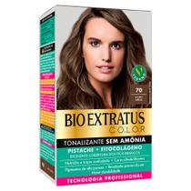 Tonalizante Bio Extratus Color Sem Amônia Cor 70 Louro Médio