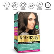 Tonalizante Bio Extratus Sem Amônia Louro Escuro 60 Tonalizante Bio Extratus Sem Amônia Louro Escuro 60