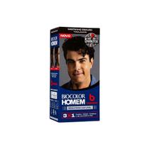 Tonalizante Biocolor Homem Castanho Escuro Tonalizante Biocolor Homem Castanho Escuro