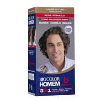 Tonalizante Biocolor Homem Louro Escuro