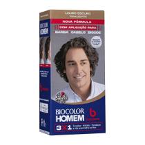 Tonalizante Biocolor Homem Louro Escuro