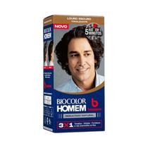 Tonalizante Biocolor Louro Escuro Homem - Bozzano Tonalizante Biocolor Louro Escuro Homem - Bozzano