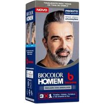 Tonalizante Biocolor para Homens - Redução de Grisalhos - 40g Tonalizante Biocolor para Homens - Redução de Grisalhos - 40g
