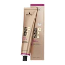 Tonalizante Blondme Schwarzkopf Creative Pastel Deep Tones 60mlDT - Nougat - Schwarzkopf Professional