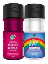 Tonalizante Boto Rosa + Diluidor Multifuncional - Kamaleão Tonalizante Boto Rosa + Diluidor Multifuncional - Kamaleão