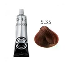 Tonalizante Castanho Chocolate Semi Color 5.35 Keune 60Ml