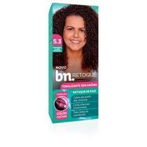 Tonalizante Castanho Claro Dourado 5.3 Beleza Natural Sem Amônia 90g