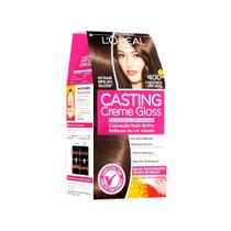Tonalizante casting creme gloss 400 castanho natural l'oréal