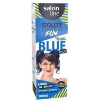 Tonalizante Color Express Fun Blue Rock Salon Line 100ml