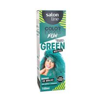 Tonalizante Color Express Fun Místico Green 100ml