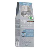 Tonalizante Color Intense Platinum Ckamura Banho Brilho 100g