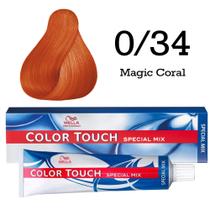 Tonalizante Color Touch 0.34 Magic Coral Wella Professionals Tonalizante Color Touch 0.34 Magic Coral Wella Professionals