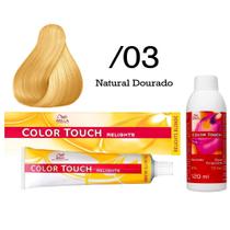 Tonalizante Color Touch /03 Natural Dourado + Ox Wella