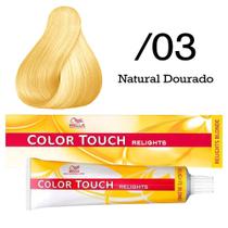 Tonalizante Color Touch /03 Natural Dourado Wella Professionals