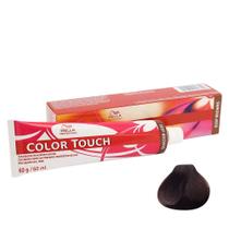 Tonalizante Color Touch 4.77 Castanho Médio Marrom Intenso Wella 60ml