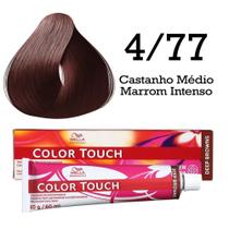 Tonalizante Color Touch 4.77 Castanho Médio Marrom Intenso Wella Professionals