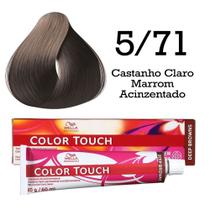 Tonalizante Color Touch 5/71 Castanho Claro Marrom Acinzentado Wella Professionals