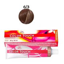 Tonalizante color touch 6.3 wella 60ml