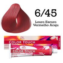 Tonalizante Color Touch 6.45 Louro Escuro Vermelho Acaju Wella Professionals Tonalizante Color Touch 6.45 Louro Escuro Vermelho Acaju Wella Professionals