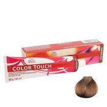 Tonalizante Color Touch 8/71 Louro Claro Marrom Acinzentado Wella 60ml