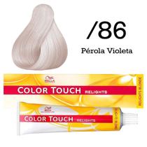 Tonalizante Color Touch .86 Pérola Violeta Wella Professionals