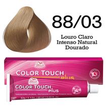 Tonalizante Color Touch 88/03 Louro Claro Intenso Natural Dourado Wella Professionals