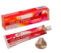Tonalizante Color Touch 9/01 Louro Ultraclaro Natural Acinzentado Wella 60ml