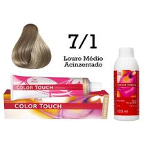 Tonalizante Color Touch + Emulsão Ox Wella Professionals