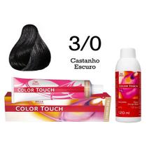 Tonalizante Color Touch + Emulsão Ox Wella Professionals