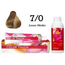 Tonalizante Color Touch + Emulsão Ox Wella Professionals