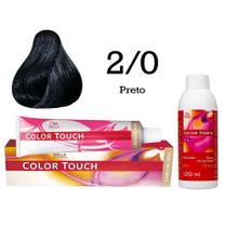 Tonalizante Color Touch + Emulsão Ox Wella Professionals