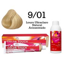 Tonalizante Color Touch + Emulsão Ox Wella Professionals