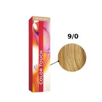 Tonalizante Color Touch Wella 9.0 Loiro Ultraclaro Sem Amônia Brilho Profissional Tonalizante Color Touch Wella 9.0 Loiro Ultraclaro Sem Amônia Brilho Profissional