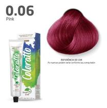 Tonalizante Coloratto Sem Amônia 0.06 Pink 60g Itallin Color
