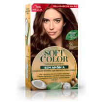 Tonalizante Creme Castanho Claro 50 Soft Color Tonalizante Creme Castanho Claro 50 Soft Color