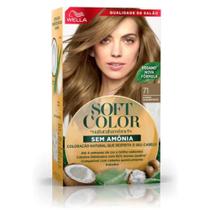 Tonalizante Creme Louro Acinzentado 71 Soft Color