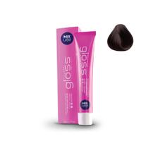 Tonalizante Crystal Gloss Mix Use nº 4 - Castanho