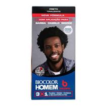 Tonalizante de Cabelo Masculino Bozzano Biocolor Homem Preto Tonalizante de Cabelo Masculino Bozzano Biocolor Homem Preto