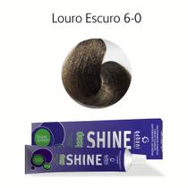 Tonalizante Deep Shine 6-0 Louro Escuro 45g Gaboni Professional