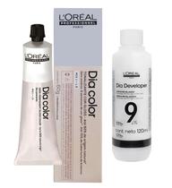 Tonalizante Dia Color 1 + Cr Revelador 9vol 120ml Loreal