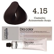 Tonalizante Dia Color 4.15 Castanho Acinzentado Acaju L'Oréal Professionnel