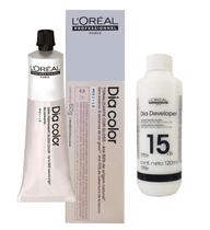 Tonalizante Dia Color 4 + Creme Revelador 15vol 120ml Loreal