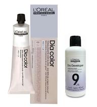 Tonalizante Dia Color 4 + Dia Developer 9vol 90ml Loreal Tonalizante Dia Color 4 + Dia Developer 9vol 90ml Loreal