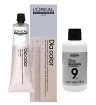 Tonalizante Dia Color 5 + Creme Revelador 9vol Loreal