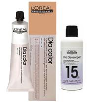 Tonalizante Dia Color 6.3 + Dia Developer 15vol 90ml Loreal