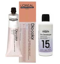 Tonalizante Dia Color 6.45+ Dia Developer 15vol 90ml Loreal Tonalizante Dia Color 6.45+ Dia Developer 15vol 90ml Loreal