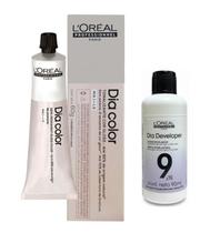 Tonalizante Dia Color 7.13 + Dia Developer 9vol 90ml Loreal