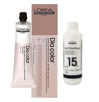 Tonalizante Dia Color 7.8 + Cr Revelador 15vol 120ml Loreal